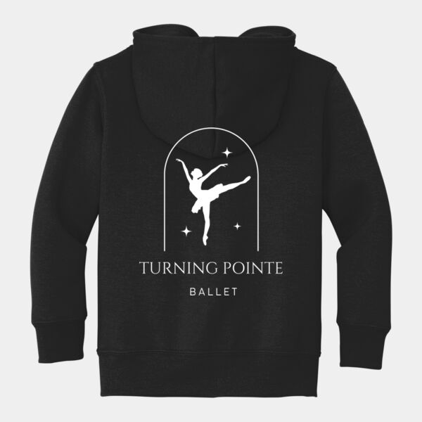 Turning Point Toddler Zipped Hoodie Thumbnail