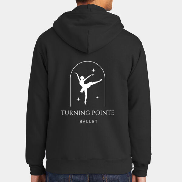 Turning Point Adult Zipped Hoodie Thumbnail