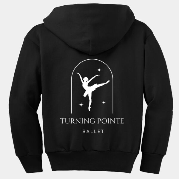 Turning Point Youth Zipped Hoodie Thumbnail