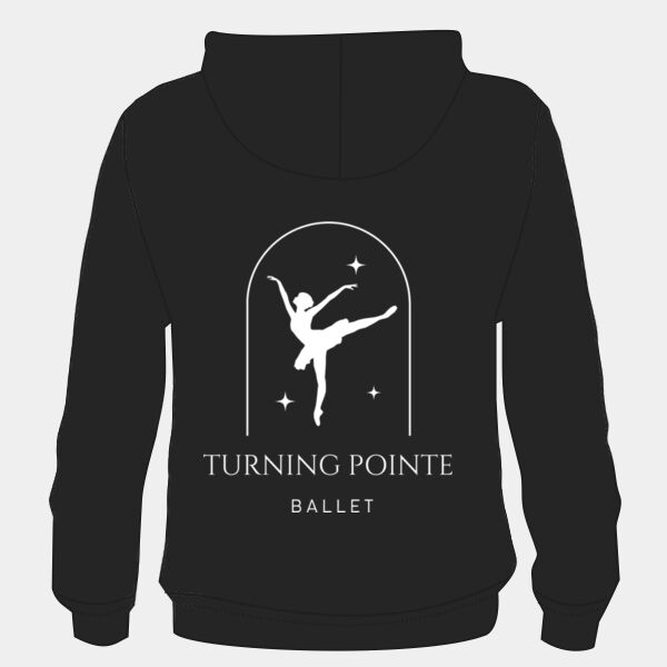 Turning Point - Toddler Core Fleece Pullover Hooded Sweatshirt Thumbnail