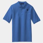 Tall Silk Touch Polo with Pocket Thumbnail