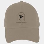 OTTO CAP Garment Washed Cotton Twill 6 Panel Low Profile Dad Hat Thumbnail